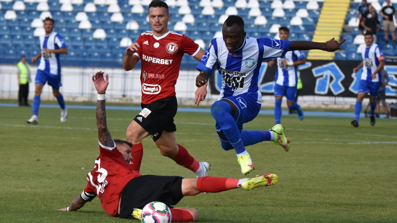 Rămâne Sekou Camara la Poli Iași? În ce condiții ar fi dispus atacantul african împrumutat de la FC Botoșani să continue în Copou și din vară