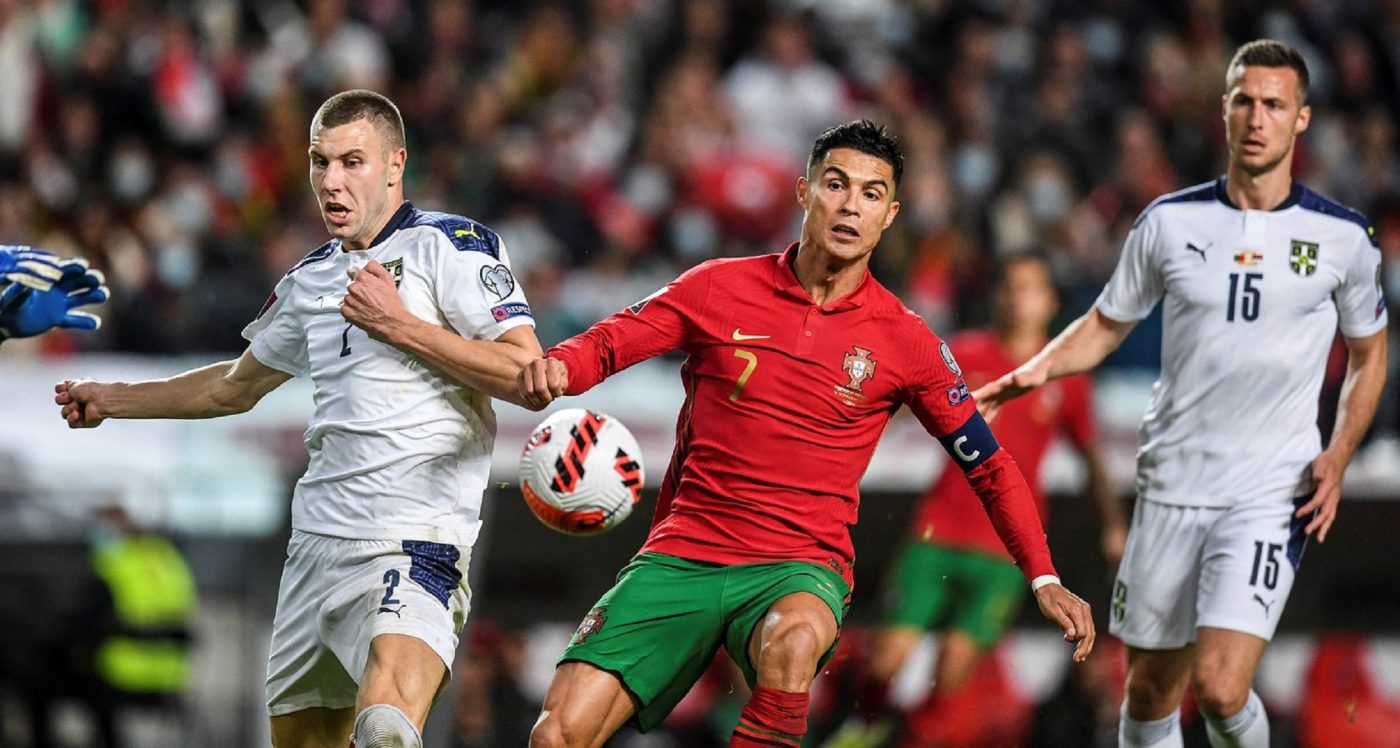 Serbia se califică spectaculos la Cupa Mondială din 2022. Portugalia, doar baraj. Toate rezultatele zilei, din preliminarii