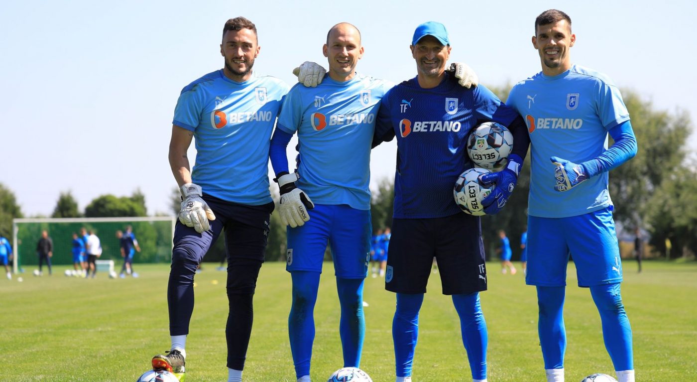 Florin Tene, despre colaborarea cu Reghe: „Am ajuns să ne înţelegem din priviri”. Ce spune despre portarii Craiovei şi despre doi mari fotbalişti români, Balaci şi Hagi