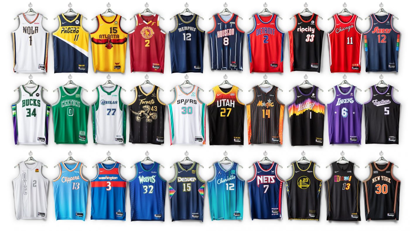 Cele 30 de tricouri ale echipelor din NBA pentru noul sezon au fost prezentate fanilor! Care sunt cele mai reușite modele