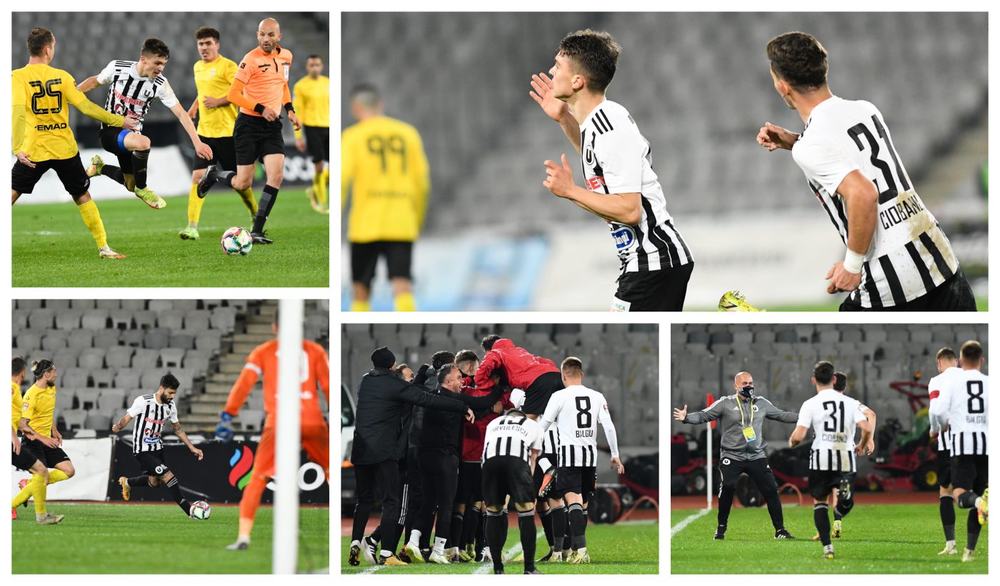 Haită readuce ”U” Cluj pe locul 2! FC Brașov o încasează și pe Cluj Arena și a rămas pentru următoarele meciuri fără antrenorul Șanta și portarul Mutu