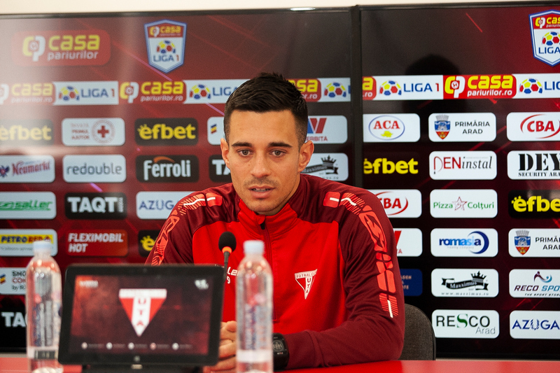 Filip Dangubic, făță în față cu singura „victimă” din acest sezon: „Argeșul e în creștere, dar noi suntem mai puternici!”