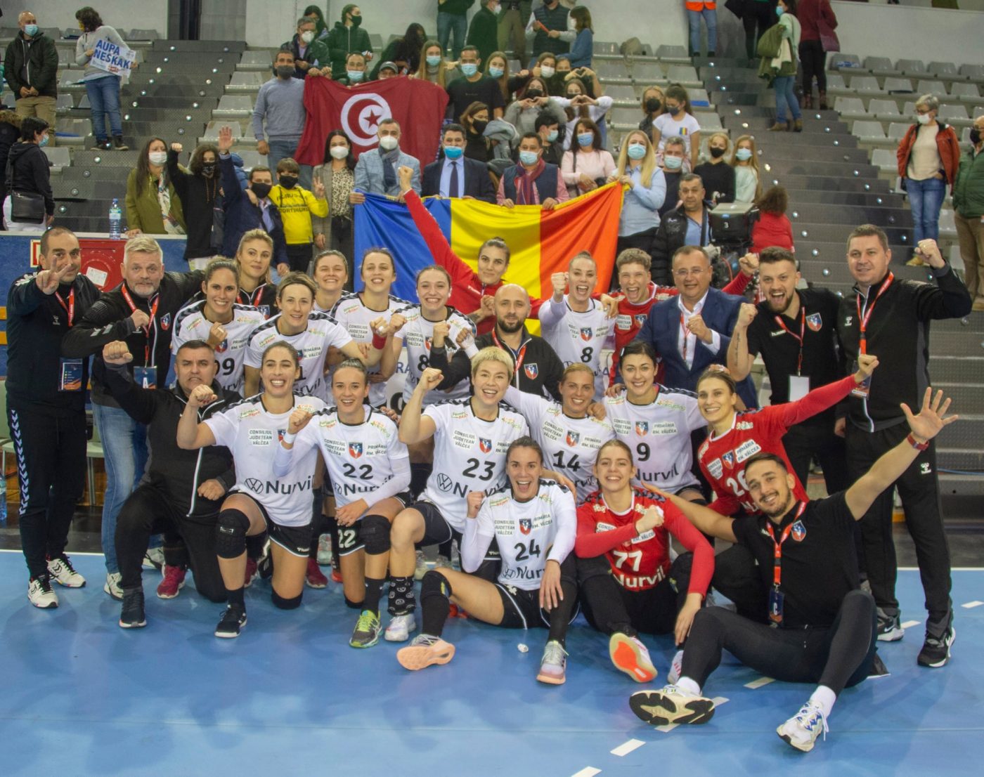 După „masacrul” de la Zalău, SCM Rm. Vâlcea a depus memorii la FRH și EHF împotriva arbitrilor bucureșteni Radu Iliescu și Doru Manea