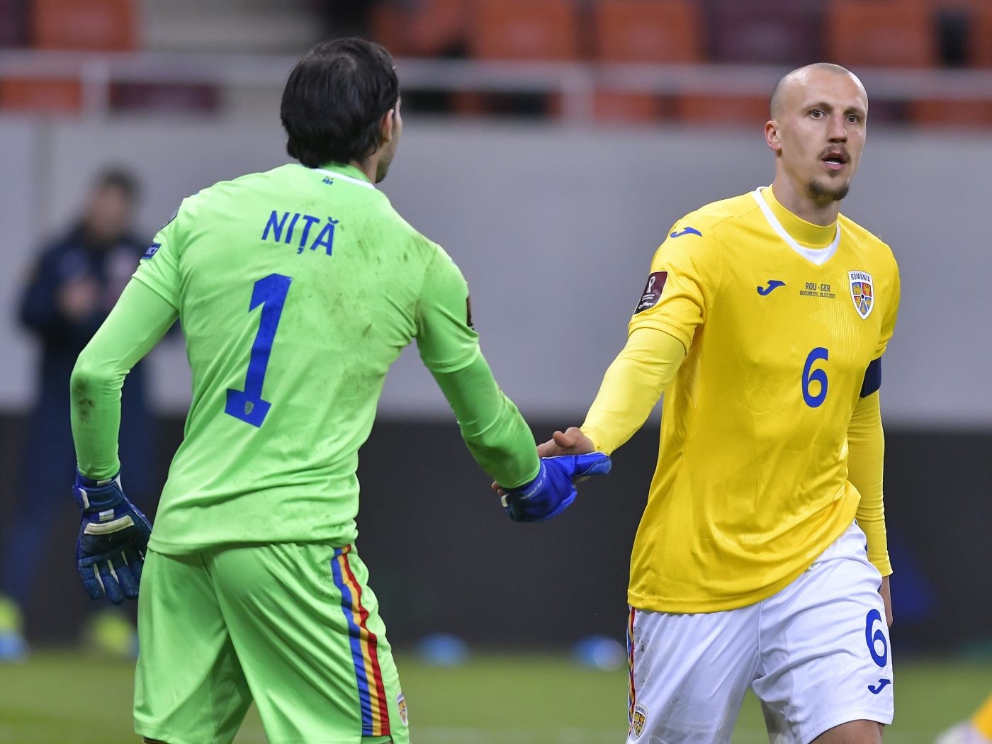 Cine transmite la TV și la radio meciul România – Islanda, din preliminariile Campionatului Mondial Qatar 2022