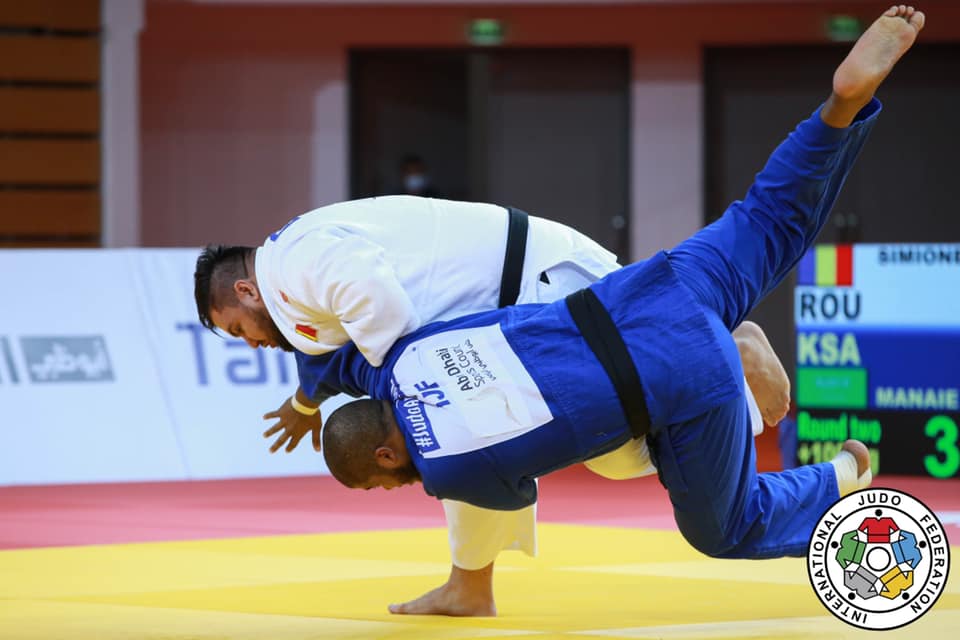 Medalie de argint pentru judoka Vlăduț Simionescu în Emiratele Arabe Unite! „Am ajuns pe locul 13 mondial, a fost complicat”.