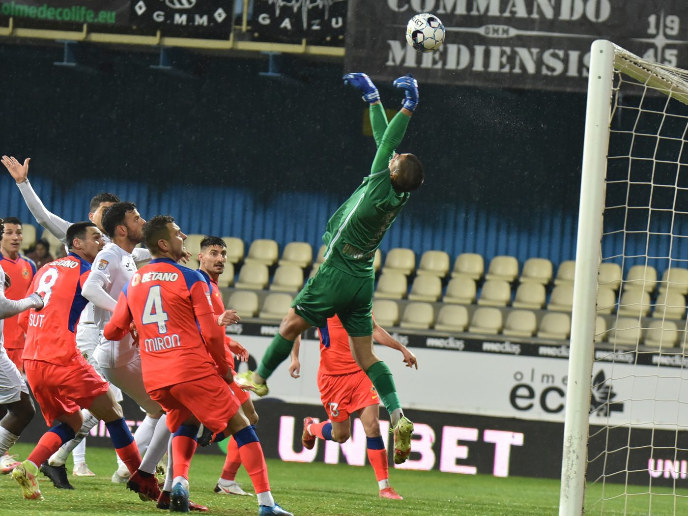 Gaz Metan – FCSB 0-1. Victorie chinuită pentru formația lui Toni Petrea | VIDEO