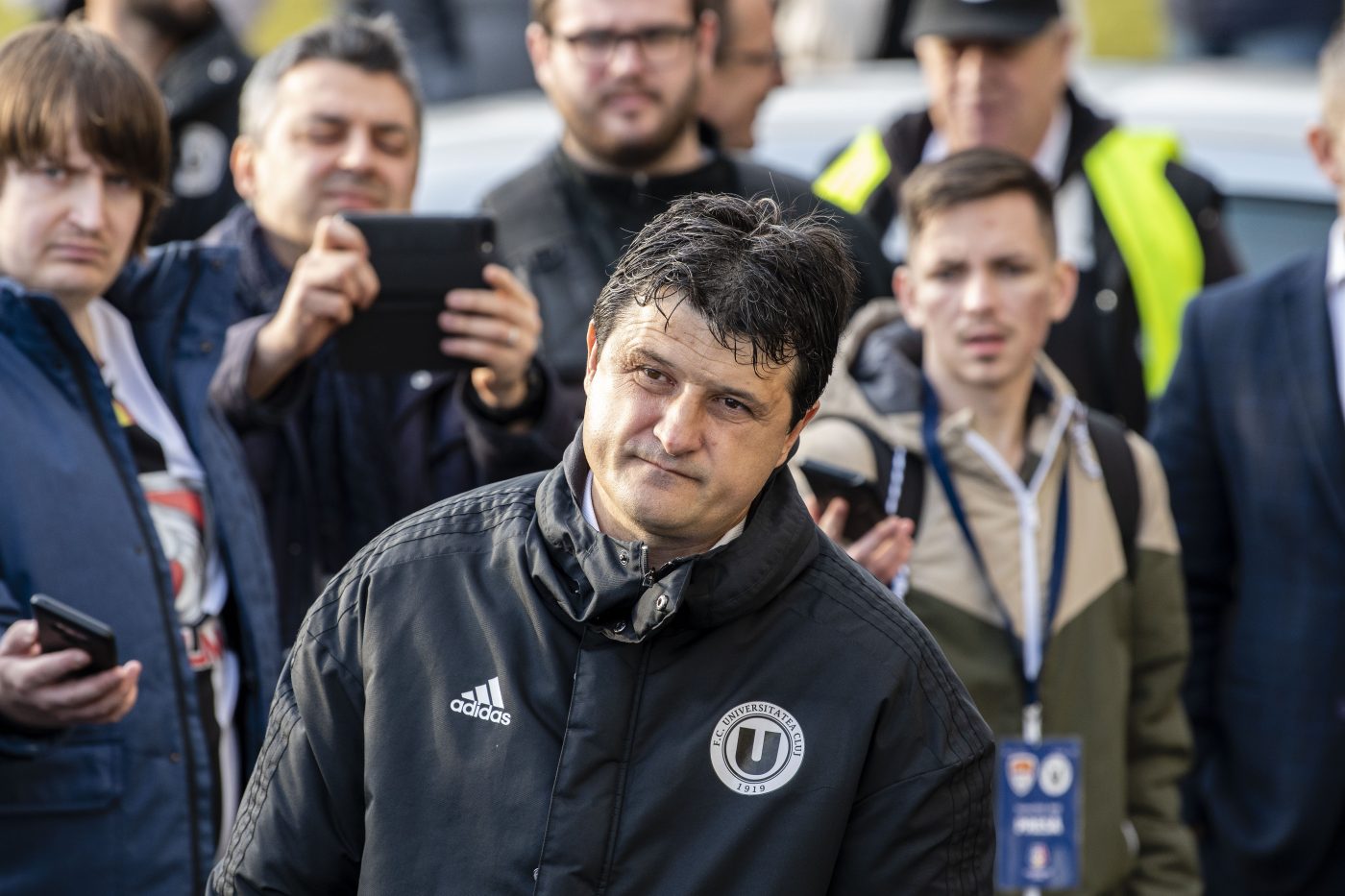 Adrian Falub, impresionat de echipa de suflet, Universitatea Cluj: „Și-a regăsit o identitate pierdută la un moment dat”. Cum l-a impresionat Neluțu Sabău. SPECIAL