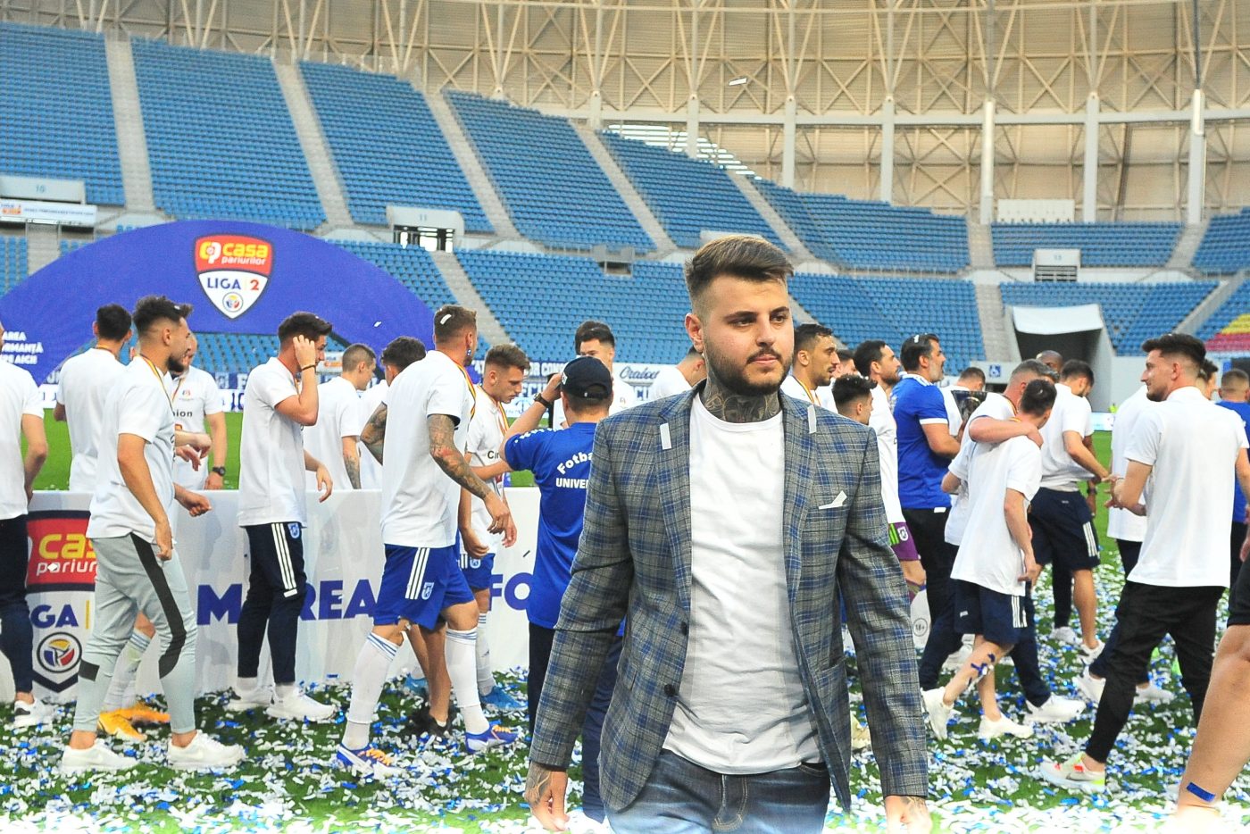 Cutremur în Bănie! Adrian Mititelu jr. vinde clubul FC U Craiova 1948, după ce fanii din Peluza Sud ’97 l-au atacat pe tatăl lui | EXCLUSIV