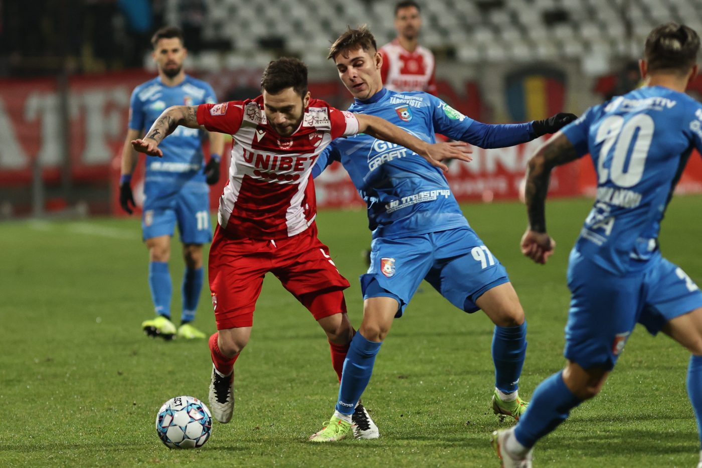 Alexandru Răuță, sincer după victoria cu Chindia Târgoviște. „Am avut și un pic de noroc!” Atmosferă tensionată la Dinamo. „Multe probleme și incidente!”