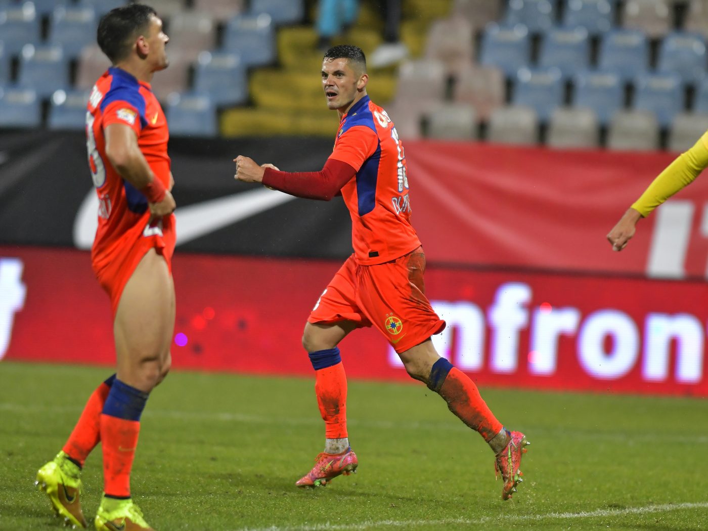 Andrei Dumiter, reacție lipsită de fair-play după FCSB – UTA Arad 2-1. „Nu m-am uitat, nu mă intersează!”