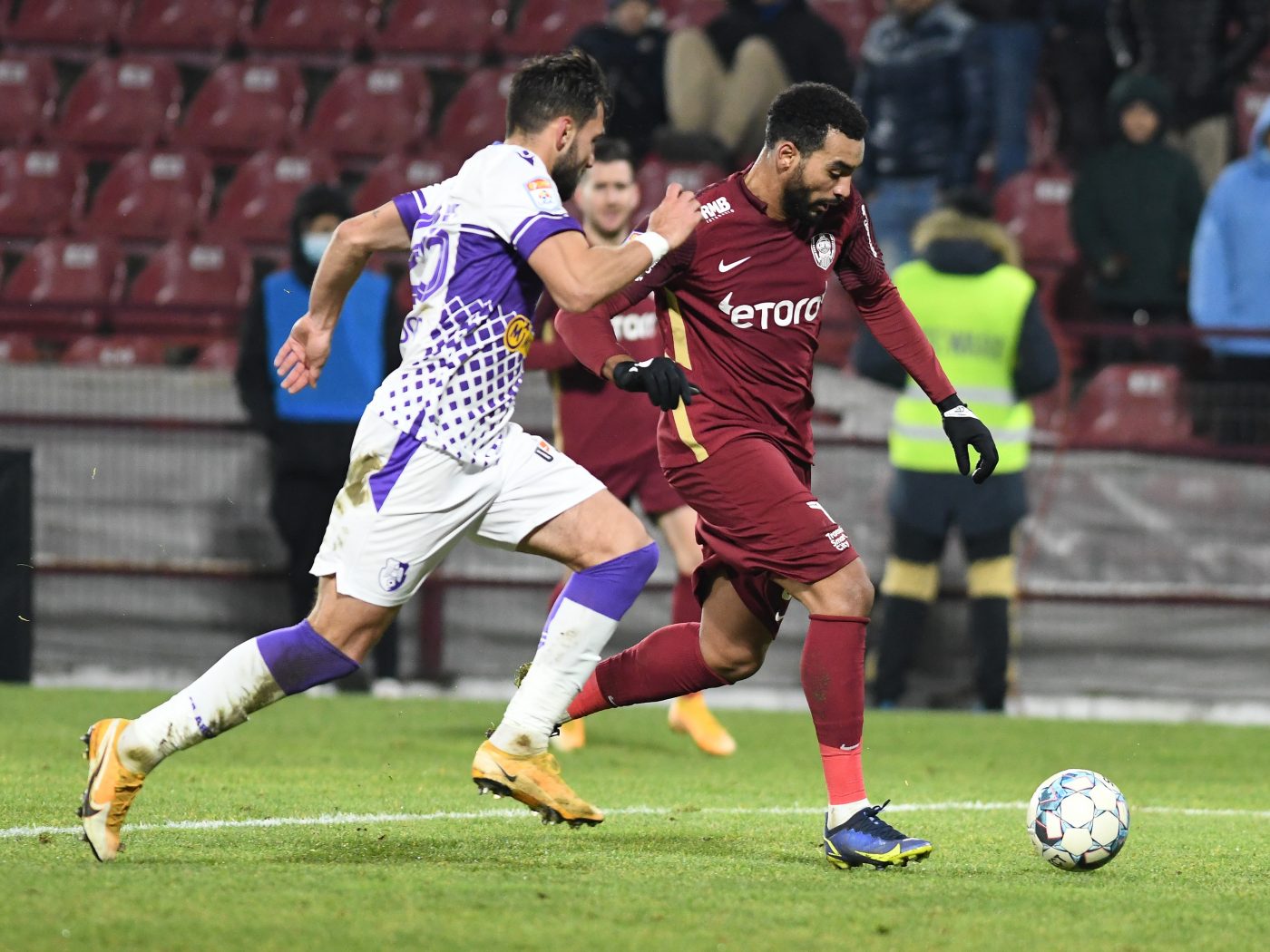 Billel Omrani de la CFR Cluj este cu gândul la naționala Algeriei la Cupa Africii pe Națiuni! „Dacă aş fi chemat, aş fi cel mai fericit”