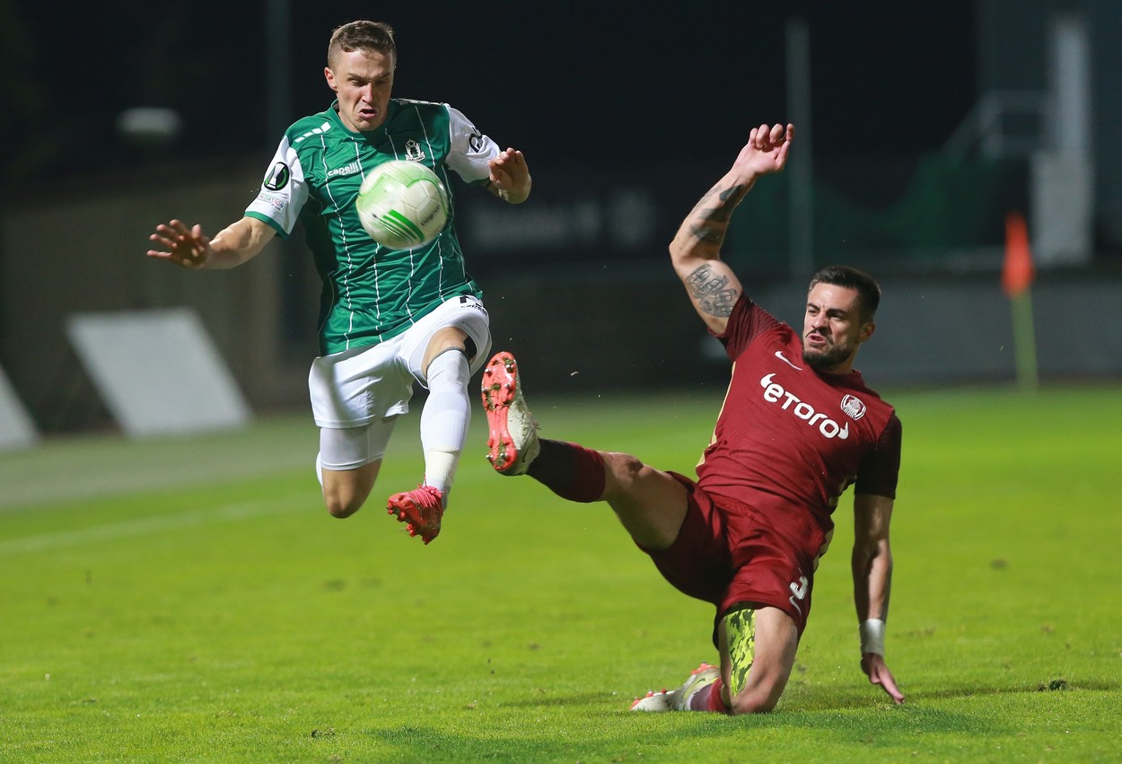CFR Cluj – Jablonec 2-0, în Conference League | Echipa lui Dan Petrescu încheie campania europeană cu o victorie