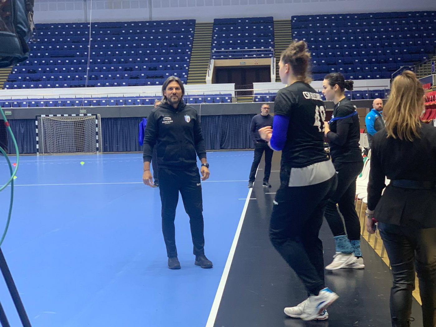 CSM București, gata de Final Four! Reunire de Crăciun pentru echipa lui Adi Vasile: „Echipa asta trebuie să câștige Liga Campionilor!”