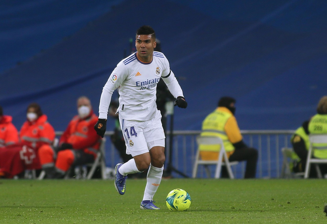 Mesajul agresiv al partenerei lui Federico Valverde pentru Casemiro: „Nenorocitule, nu face asta!” | FOTO