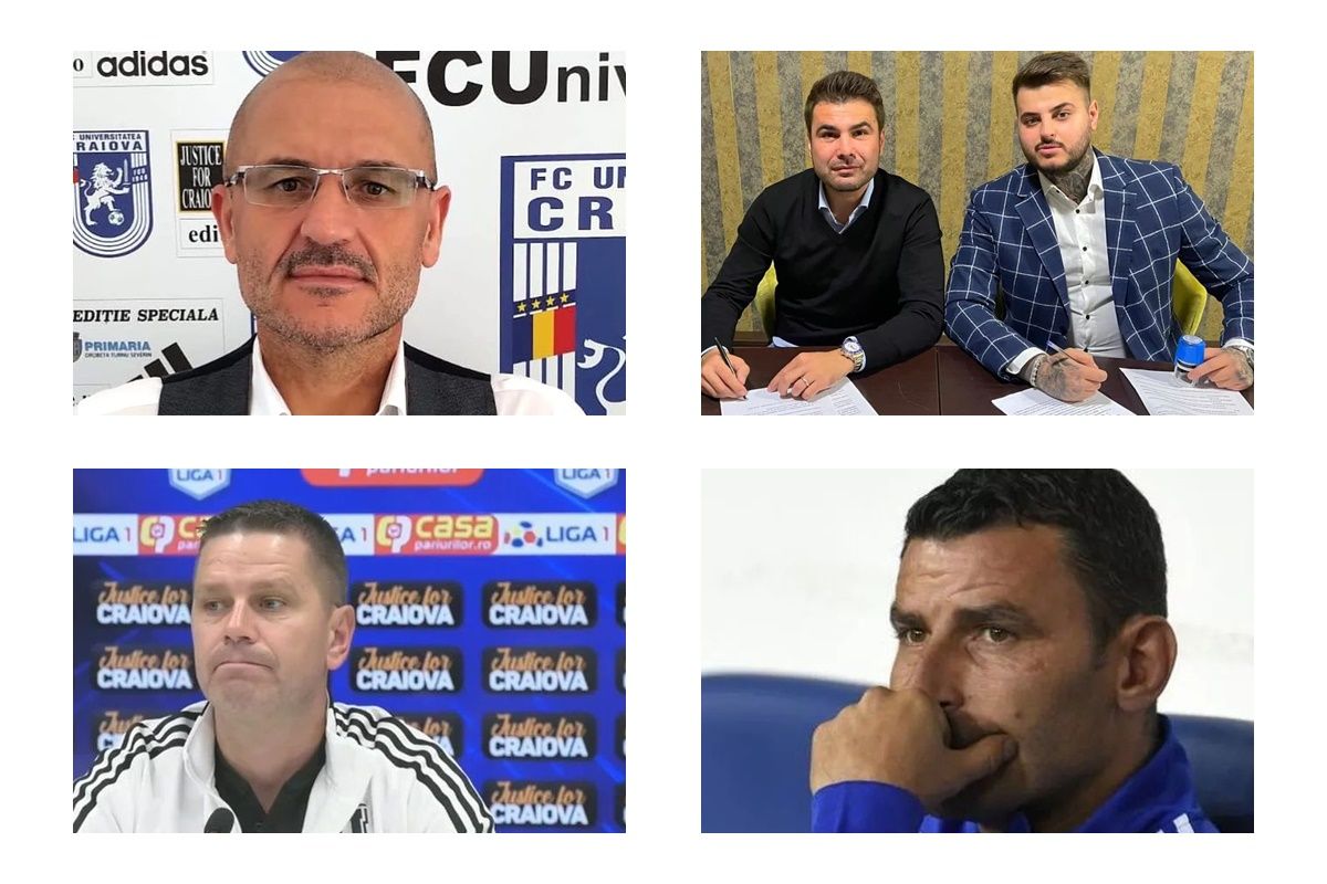 Cât a cheltuit FC U Craiova cu cei trei antrenori demiși! Suma e halucinantă, de ordinul sutelor de mii de euro