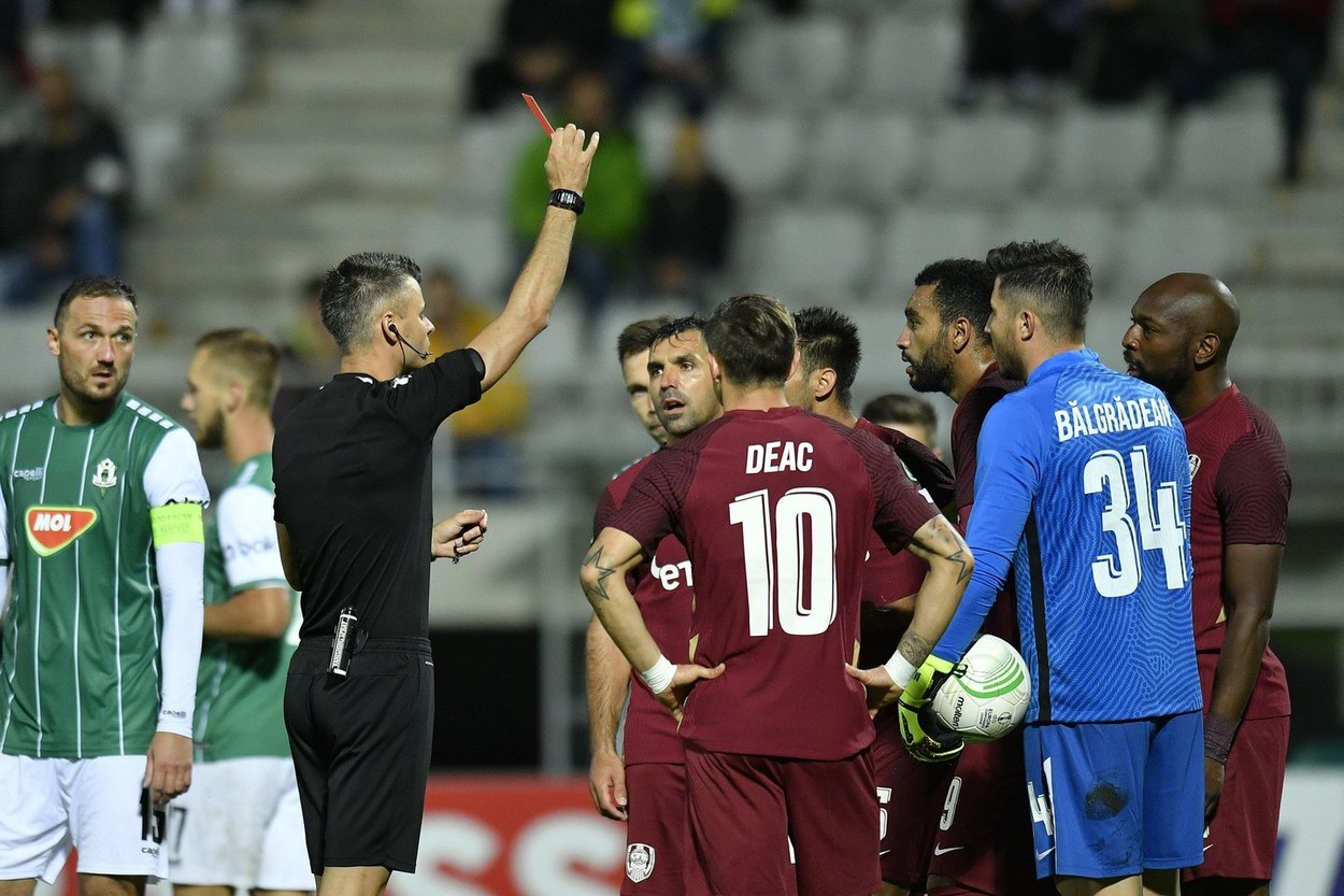 Cine transmite la TV CFR Cluj – Jablonec, meci din grupele Conference League