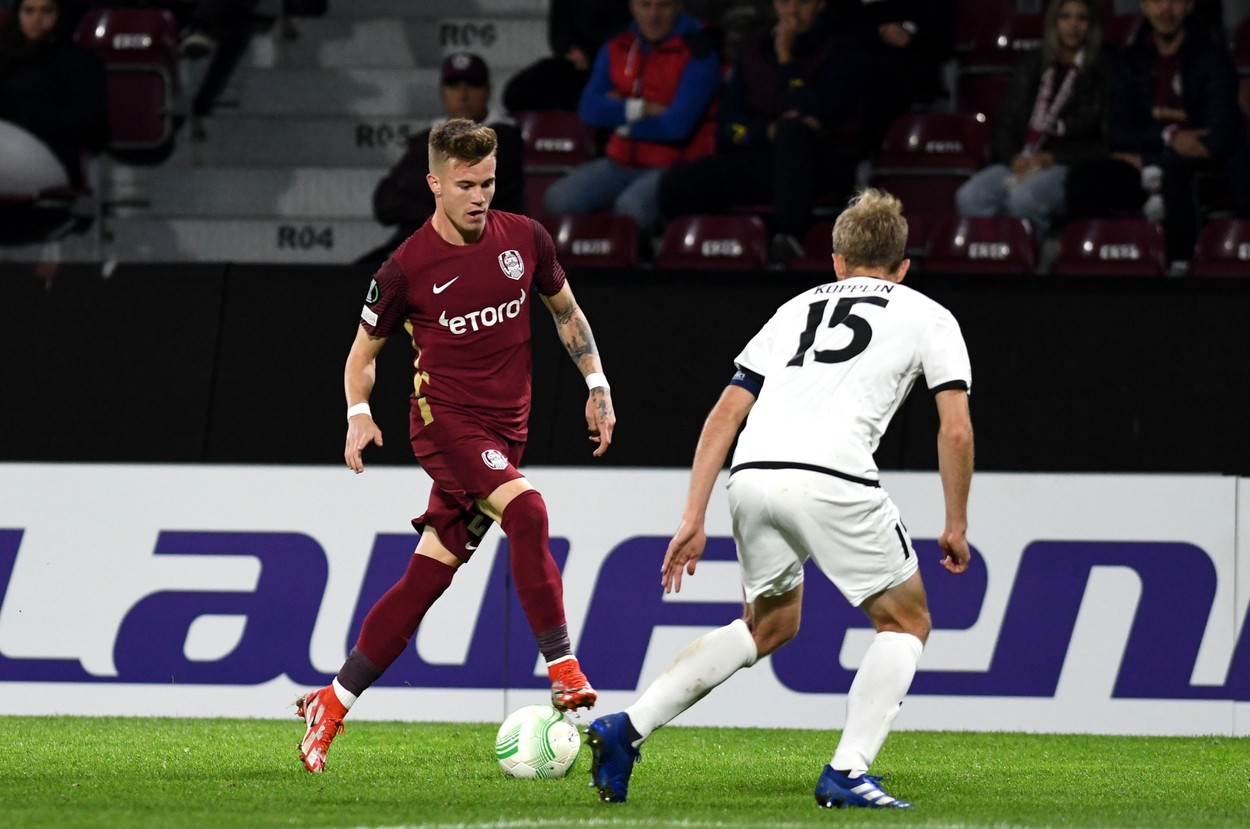 Vești excelente pentru Neluțu Varga! Câți bani a încasat CFR Cluj după ce a ajuns în grupele Conference League