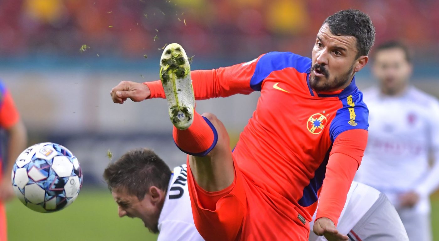 Avem echipa de start a celor de la FCSB în derby-ul cu Rapid! Constantin Budescu, marea surpriză: este atacant, după ce Gigi Becali l-a făcut praf și l-a amenințat că îl dă afară! | EXCLUSIV