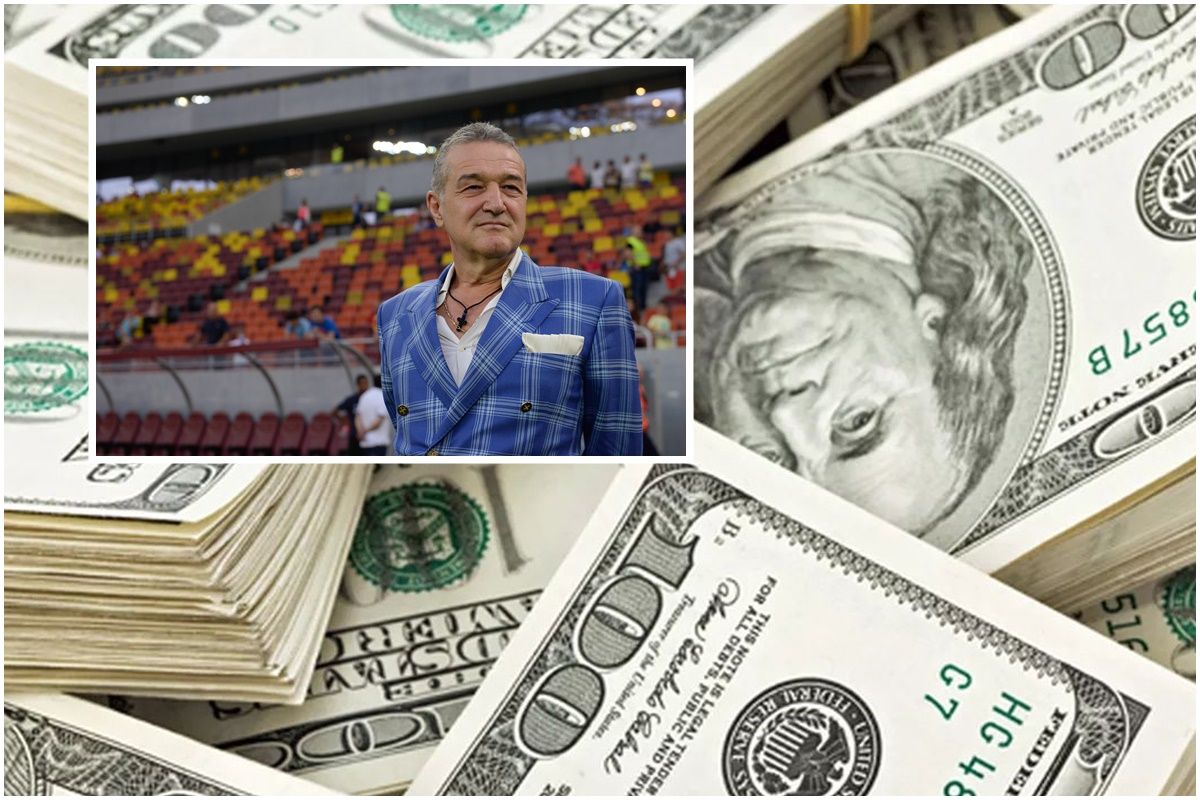 Cum a câștigat Gigi Becali primul milion de dolari din averea colosală: „Pen­tru că nu aveam un­de să bag toţi ba­nii, i-am des­cărcat în curte”