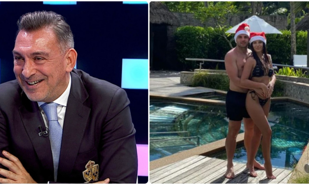 Cum l-a luat Ilie Dumitrescu la mișto pe Adi Popa, după ce a văzut cum s-a fotografiat alături de iubita lui! „Glumesc, glumesc”