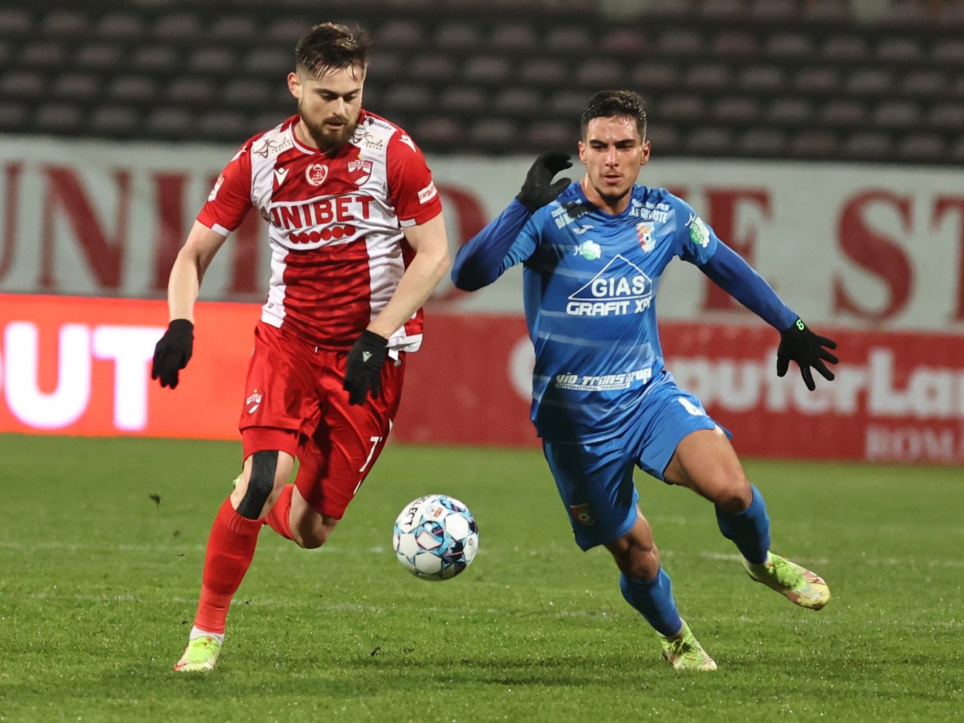 Dinamo – Chindia Târgoviște 1-0. Cătălin Carp îi aduce prima victorie lui Mircea Rednic | VIDEO