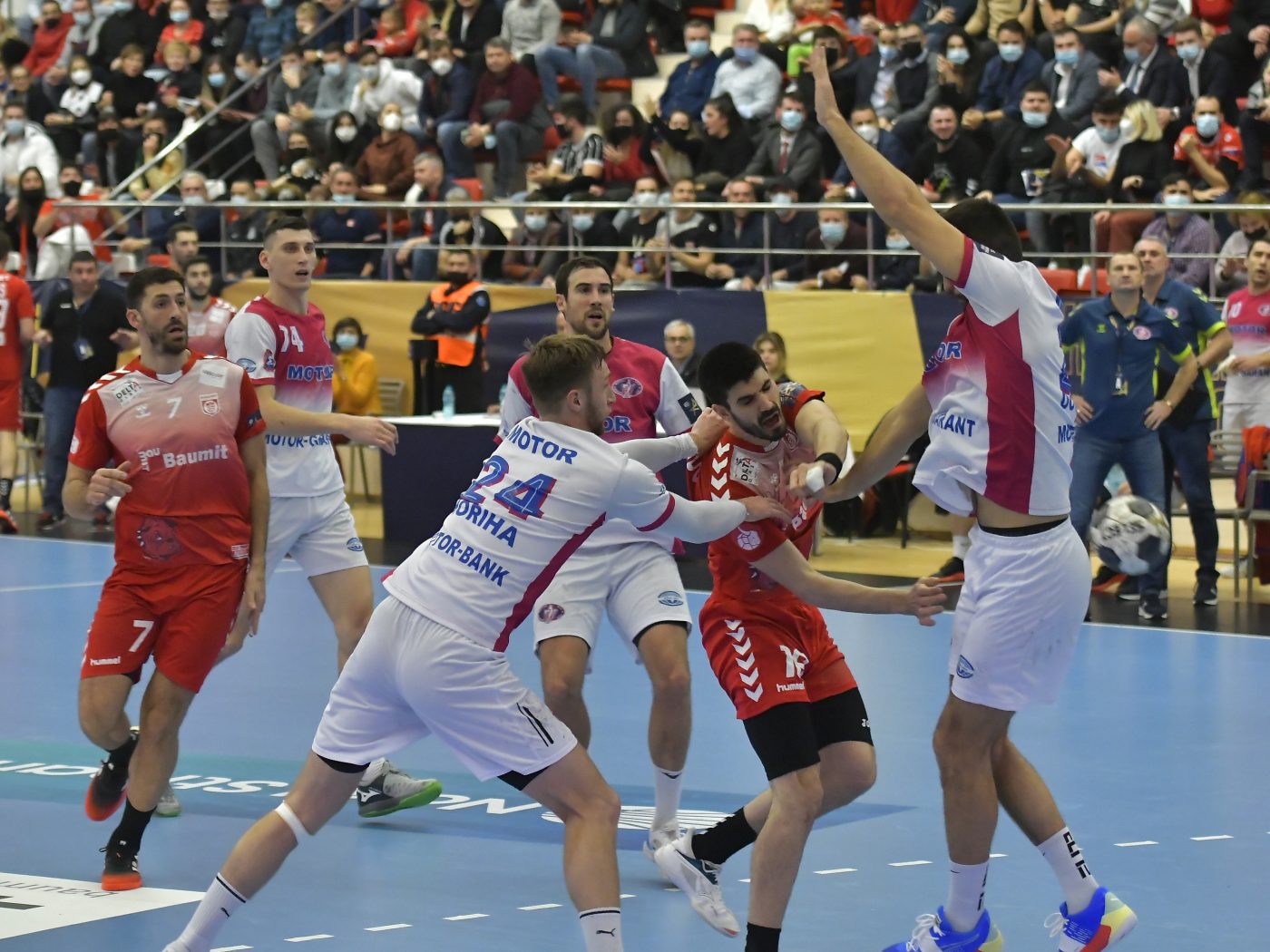 Cine transmite la tv Final Four-ul Cupei Romaniei la handbal masculin. Turneul se dispută la Constanța sâmbătă și duminică
