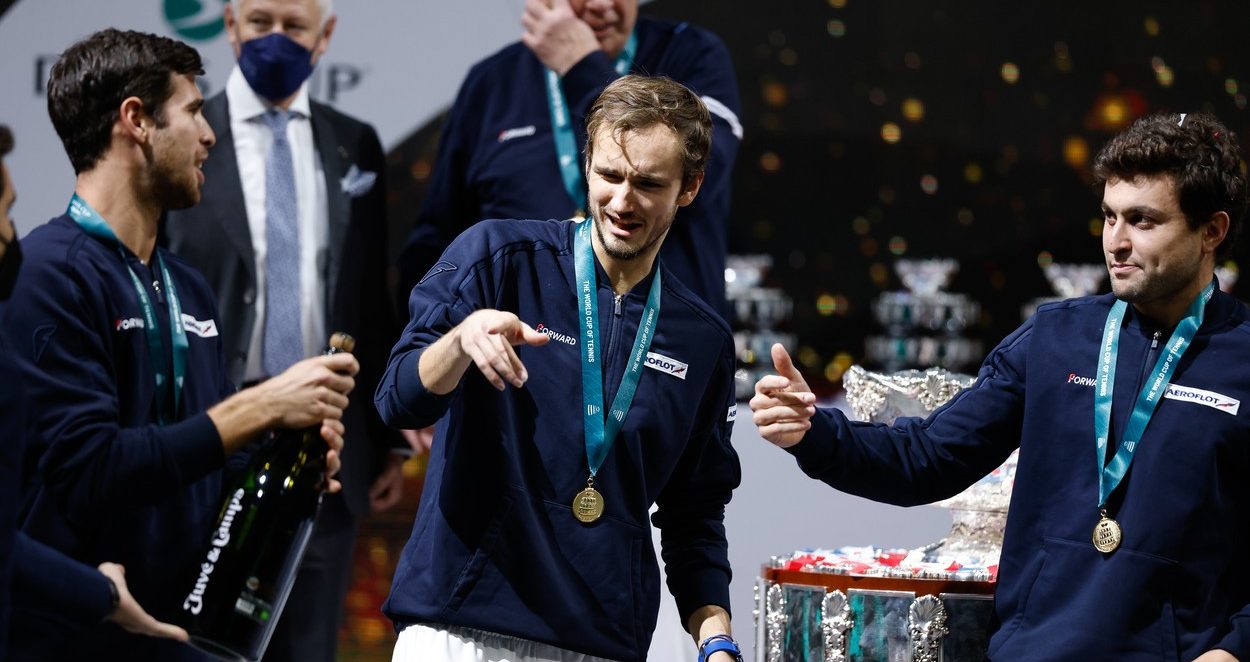 Rusia primește o lovitură devastatoare și de la șefii tenisului: campioana en-titre, exclusă din Cupa Davis și Billie Jean King Cup! Ce se întâmplă cu jucătorii ruși la turneele ATP și WTA