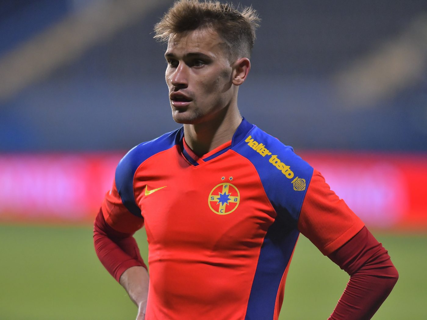 Darius Olaru, ironii înaintea derby-ului FCSB – Rapid. „Un meci ca oricare altul!”