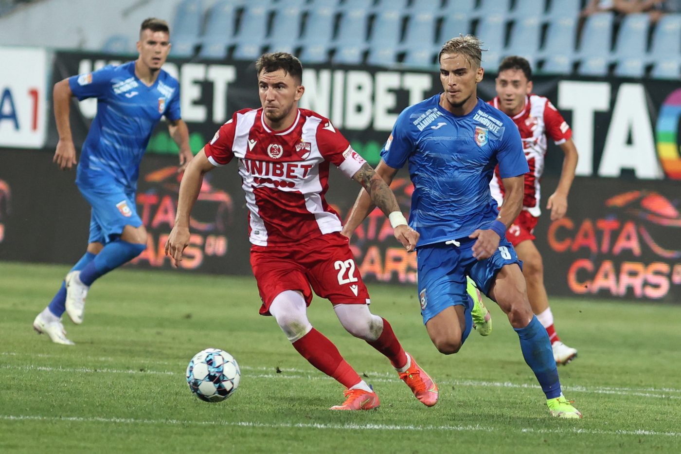 Dinamo – Chindia Târgoviște 1-0, Live Video Online în etapa 19 din Liga 1. Carp deschide scorul cu un șut de la 6 metri