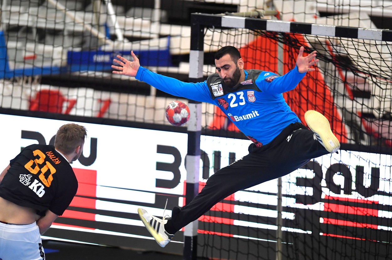 Dinamo, lovitură după lovitură la handbal! Saeid Heidarirad, idolul fanilor, a decis să rămână în „Ștefan cel Mare”: „Țin ștacheta ridicată!”