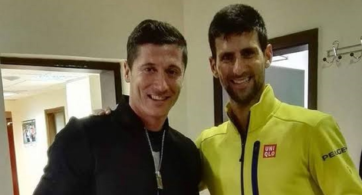Novak Djokovic, desemnat sportivul anului 2021 în ancheta agențiilor de presă din Europa! Robert Lewandowski, din nou pe locul al doilea