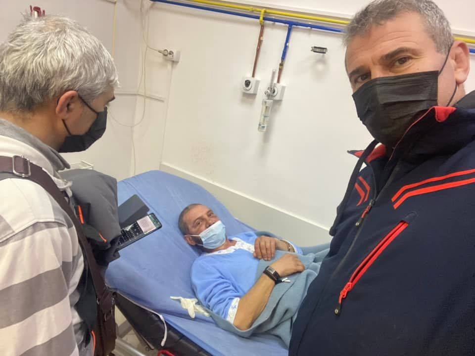 Drama prin care trece un fost mare sportiv! A ajuns să doarmă pe străzi, este paralizat și are probleme cu alcoolul: „Am fost colegi de sală!”