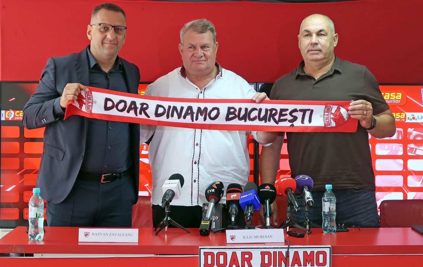 Dănuț Lupu i-a luat la rost pe toți de la Dinamo în Ajun de Crăciun: „Ce cauți tu acolo? Mă cam pufneşte râsul”. Iuliu Mureșan și Flavius Stoican, principalii vizați
