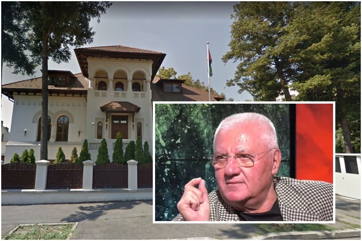 Dumitru Dragomir, tun imobiliar cu fosta vilă a familiei Ghica! A luat aproape 4 milioane de euro pe această casă, care a fost Ambasada Spaniei, situată chiar lângă Palatul lui Gigi Becali | FOTO
