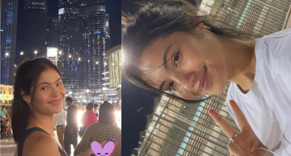 Emma Răducanu, escapadă pe străzile ultra-luxoase din Abu Dhabi după ce s-a vindecat de Covid! Surpriza primită din partea unei românce | GALERIE FOTO