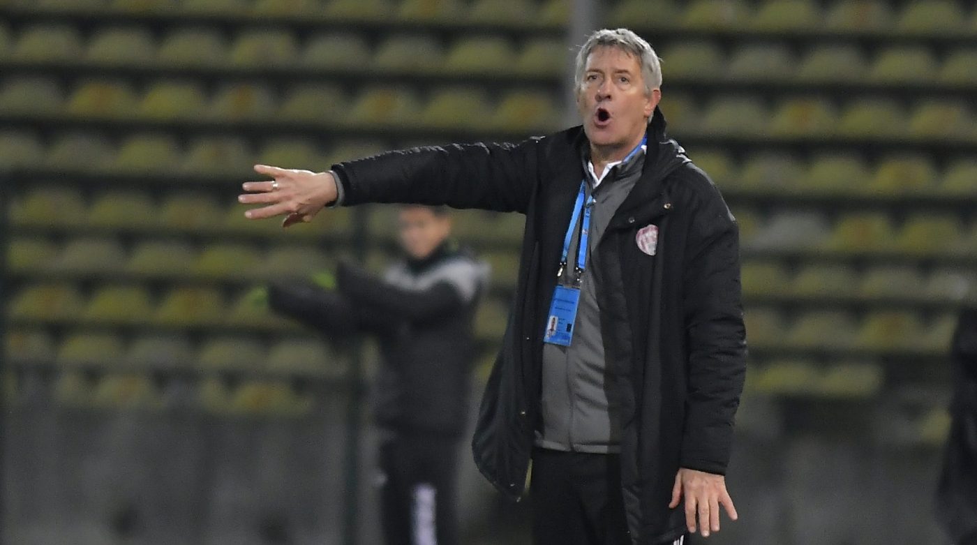 Cristiano Bergodi, mulțumit după remiza din FC Argeș – Sepsi și e încrezător pentru meciul cu FCSB: „Am așteptări mari!”