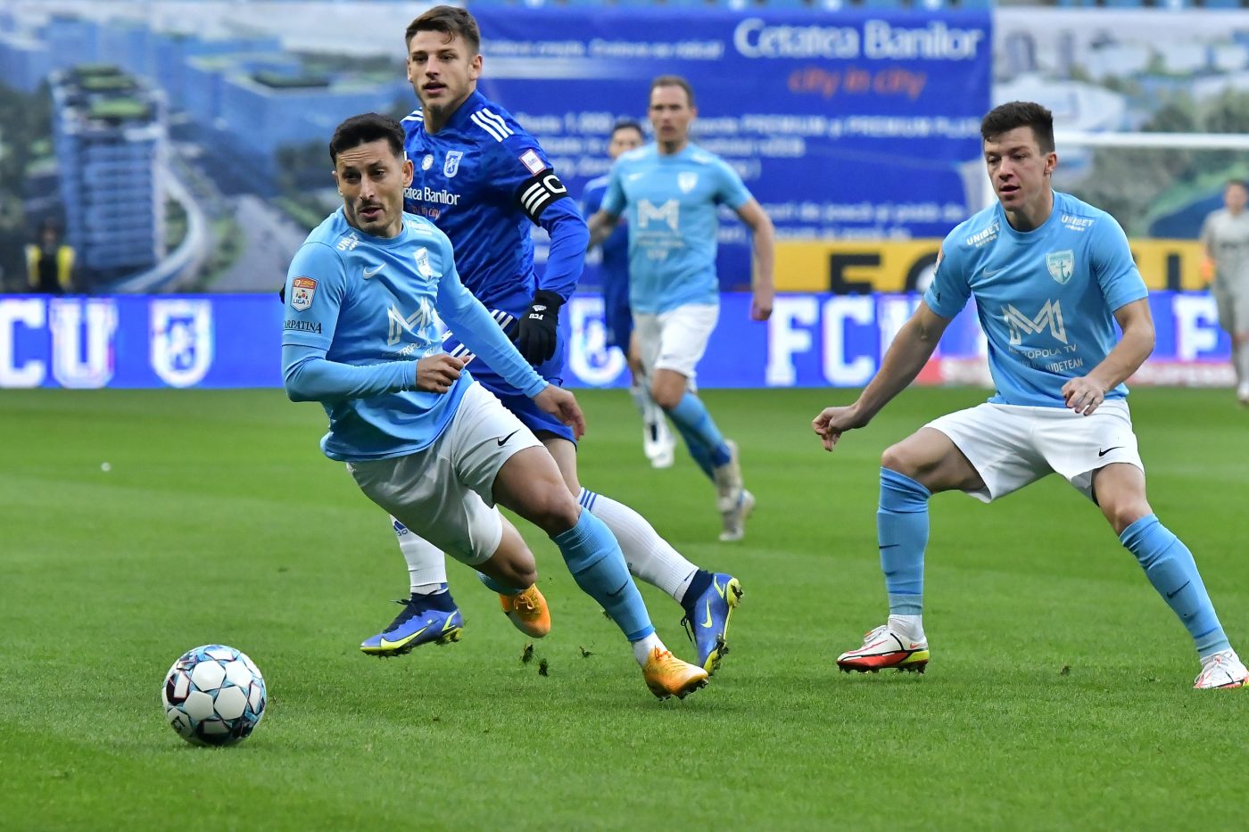 FC Voluntari – FC U Craiova 1-0. Ilfovenii obțin primul succes după o secetă de 7 meciuri!