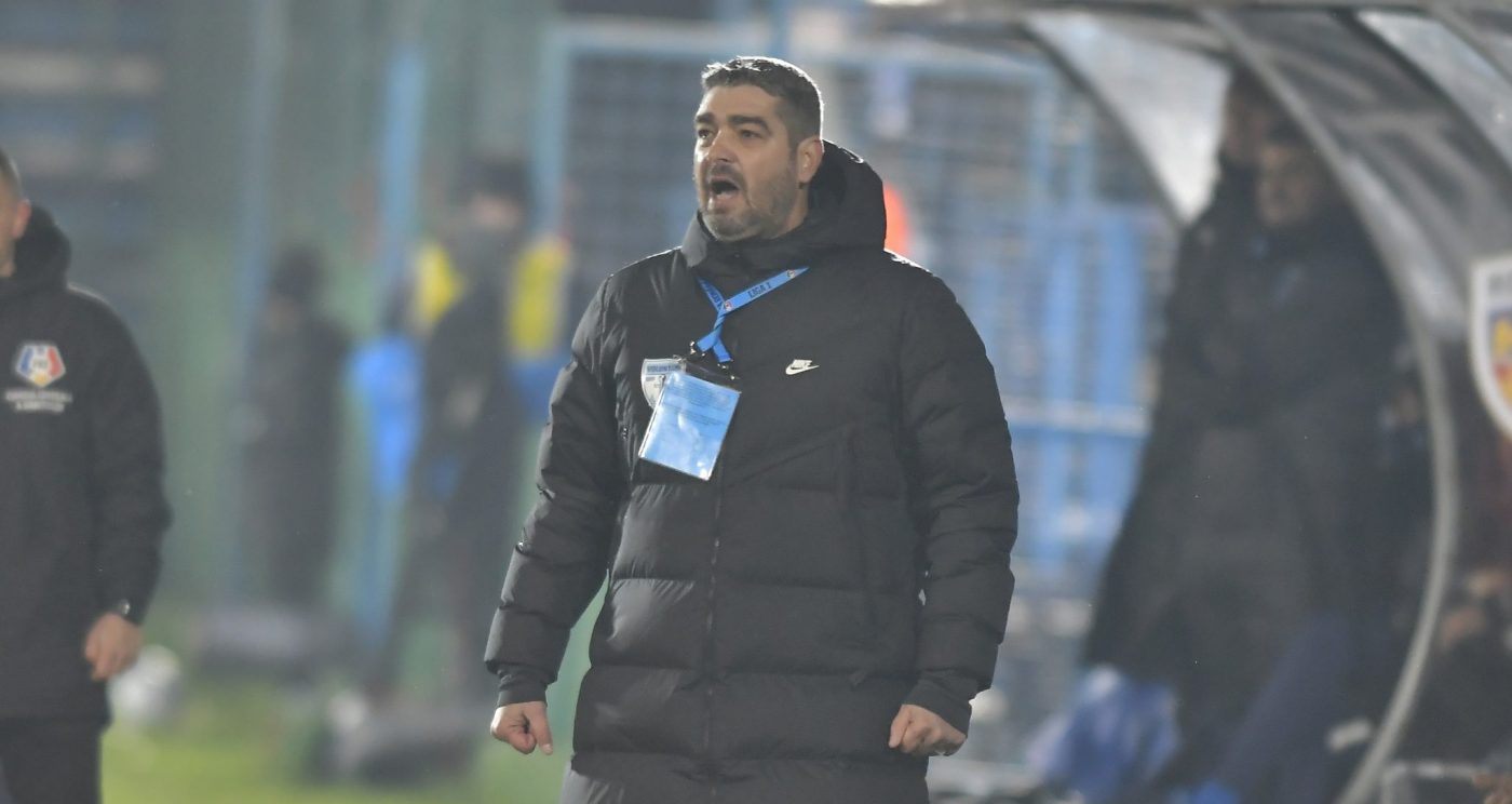 Liviu Ciobotariu, temperat după remiza cu Universitatea Craiova: „Nu ne așteptam să fim pe locul 3!”