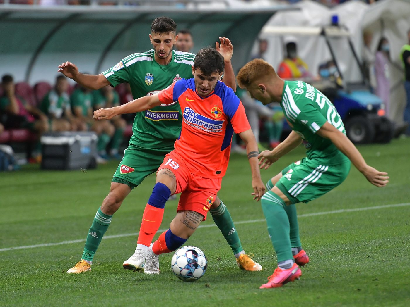 Sepsi Sf. Gheorghe – FCSB 0-0, Live Video Online, în etapa 21 a Ligii 1. Ocazie foarte mare a gazdelor, Ninaj a trecut pe lângă deschiderea scorului
