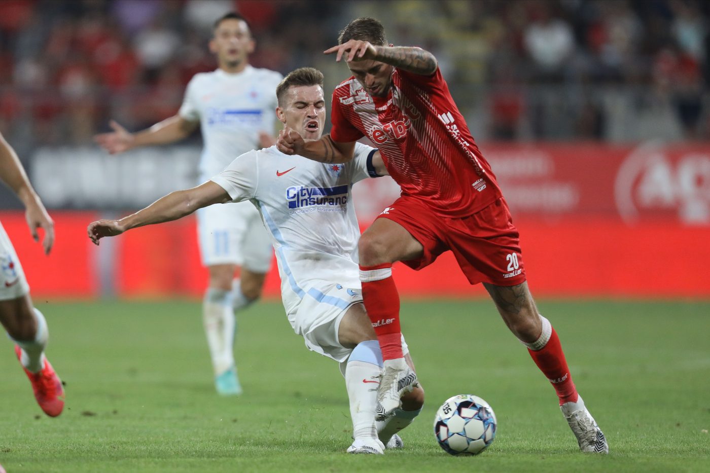 FCSB – UTA Arad 1-0, Live Video Online în etapa 18 din Liga 1. Florin Tănase înscrie dintr-un penalty contestat de oaspeți