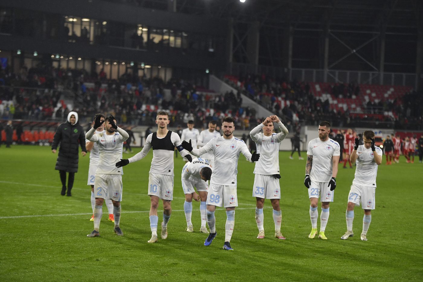 FCSB și-a ales adversarele pentru play-off. „Dacă eu nu suport o echipă, fac ce pot să nu ia campionatul!”