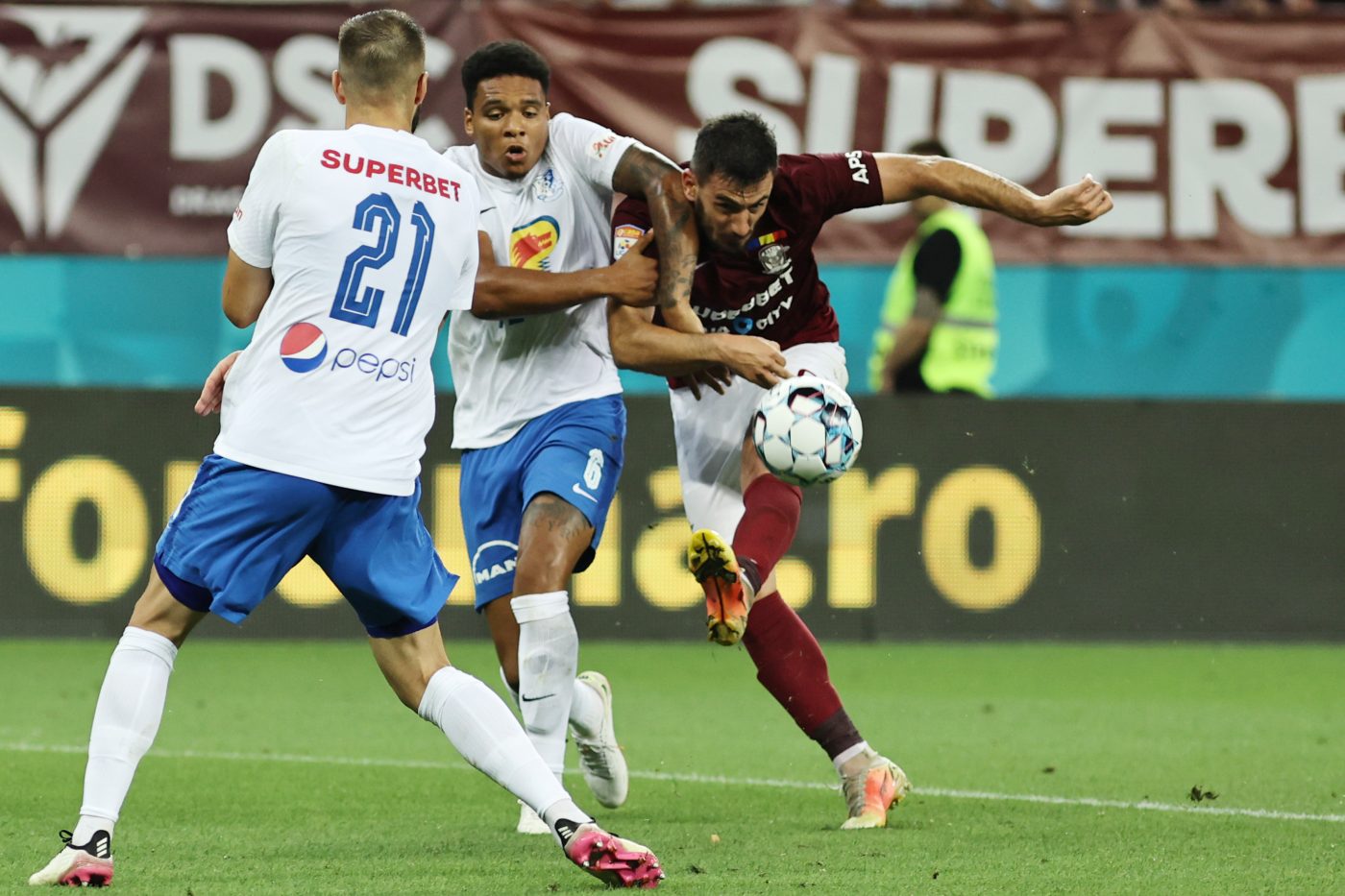 Farul Constanța – Rapid 1-0, Live Video Online în etapa 18 din Liga 1. Ghiță deschide scorul cu o lovitură de cap