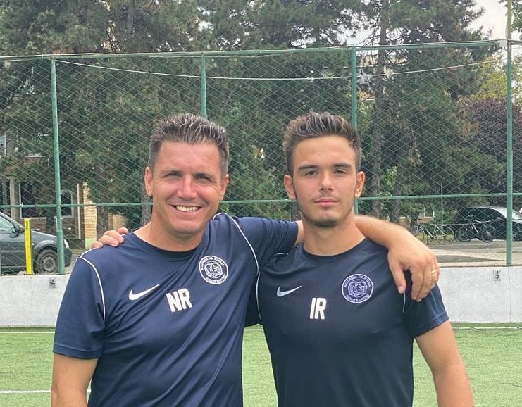 Narcis Răducan, cu ochii pe fiul său care se antrenează alături de CSA Steaua: „E crăcănat așa ca mine!”