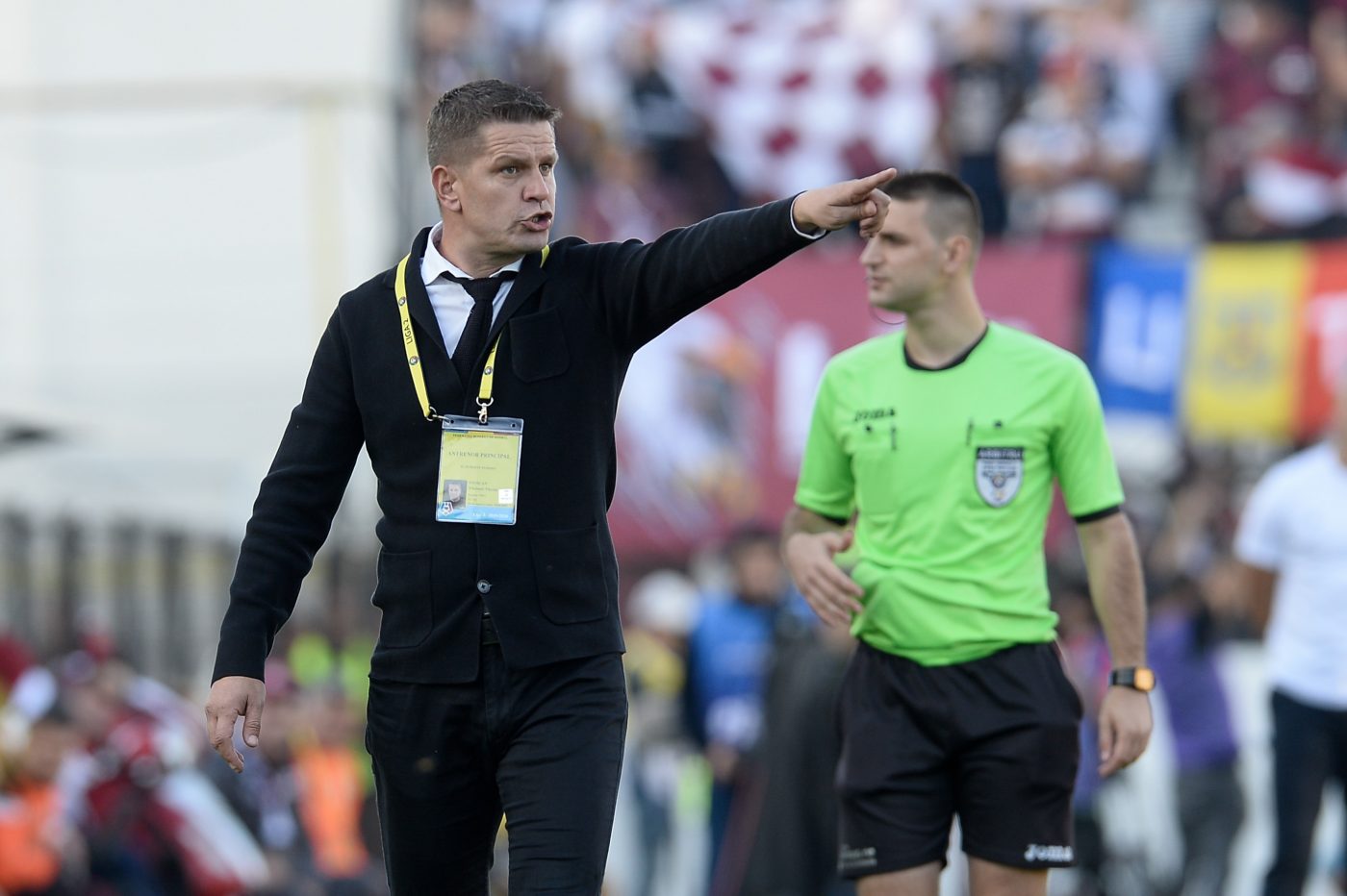 Flavius Stoican, măsuri dure la Dinamo. „Ne strângem mâna bărbătește!”