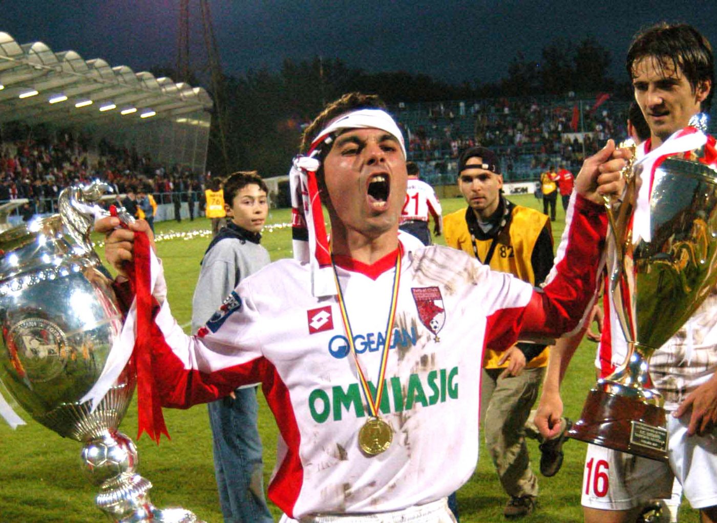 Moment emoționant în direct! Reacția lui Florentin Petre când a auzit imnul lui Dinamo: „Nu l-am mai auzit de mult!” | VIDEO EXCLUSIV ProSport Live