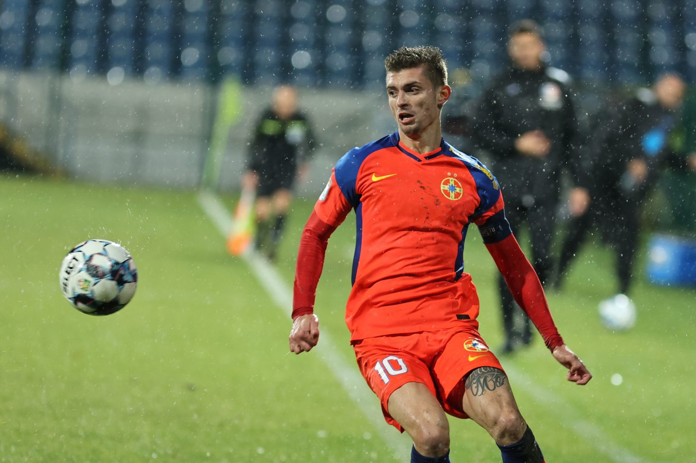 Florin Tănase a anunțat când poate pleca de la FCSB. „Am stat mult!”