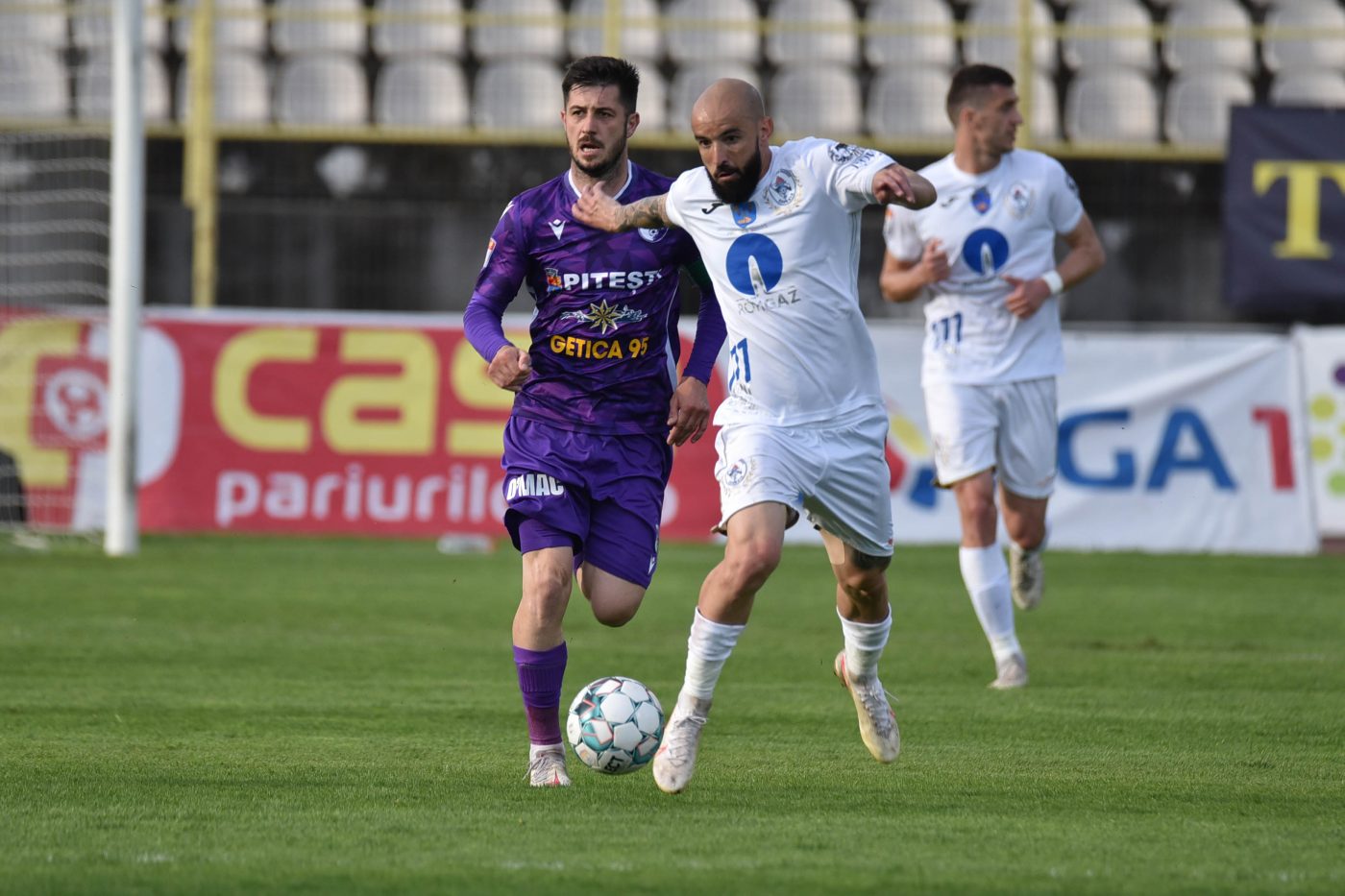 FC Argeș – Gaz Metan 1-2. Medieșenii dau lovitura la ultima fază a partidei