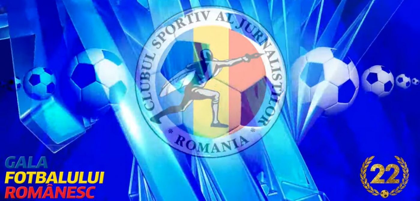 Gala Fotbalului Românesc 2021. Florin Niţă – cel mai bun jucător, Edi Iordănescu – antrenorul anului