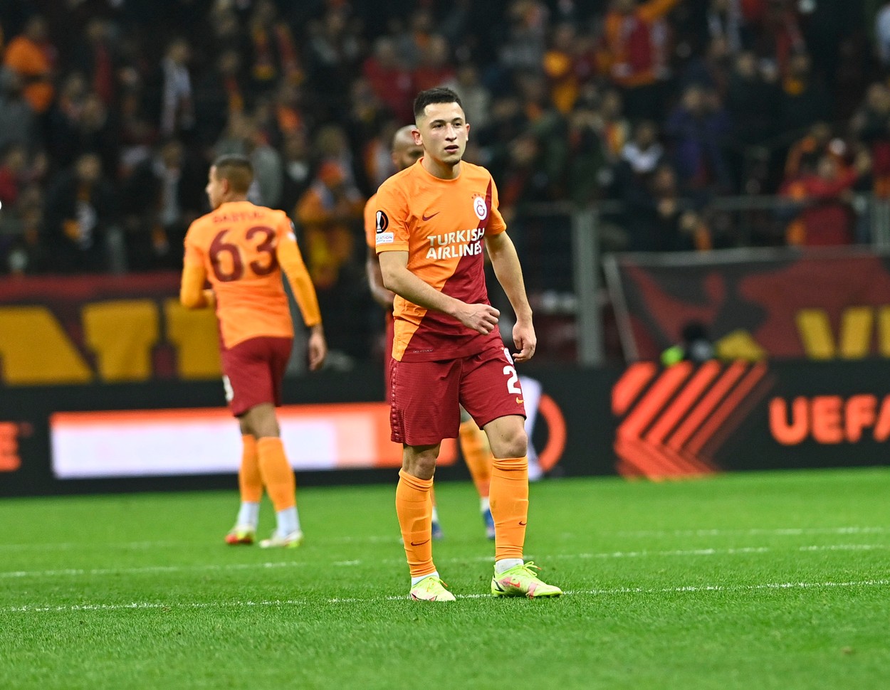 Olimpiu Moruțan îl taxează pe antrenorul lui Galatasaray: „Eu mă antrenez la fel de bine! Nu mă voi opri să muncesc!”