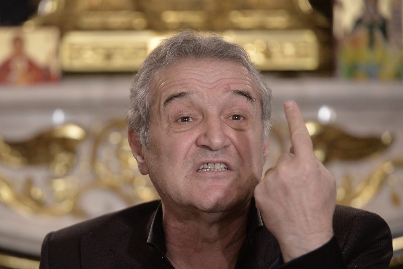 Gigi Becali șochează: „Am avut COVID!”. Patronul de la FCSB nu se dezice însă: „Eu nu cred în știință, ci în Dumnezeu!”